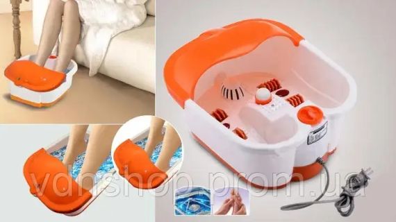 Ванночка для ніг Footbath Massager Multifunction гідромасажна | Зображення 1