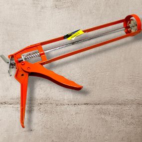 Пістолет для герметика каркасний, Сталь (арт.31102)