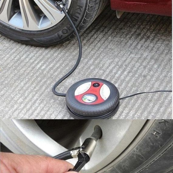 Компресор компактний для машини, Насос Air Compressor   знижка | Зображення 7