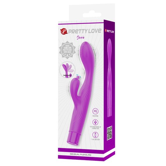 Вібростимулятор PRETTY LOVE Josie Silicone Vibrator Sex Aura | Зображення 7