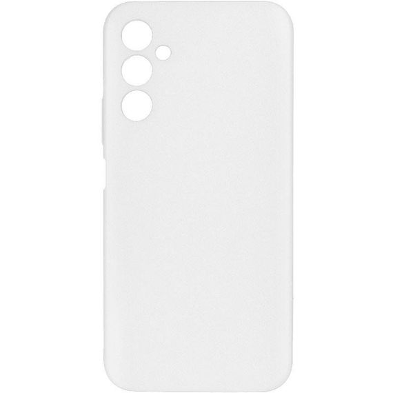 Чохол Silicone Cover Lakshmi Full Camera (AAA) для Samsung Galaxy A37 5G Білий / White