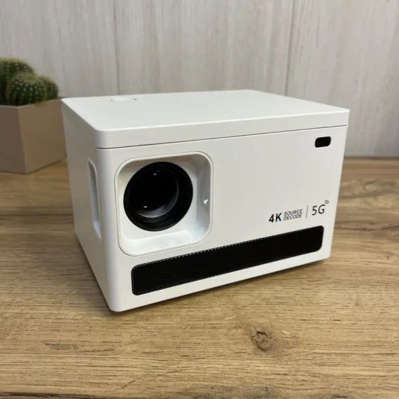 Розумний проектор 4K, 4 ядра, X6 Android 10, Wi-Fi, 2K відео, Full HD 1080P, міні-проектор для домашнього кінотеатру | Зображення 7