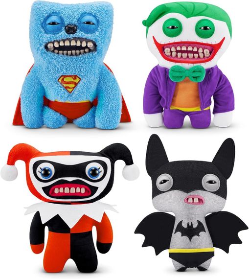 М'яка плюшева іграшка Фуглер Гарлі Квінн 23 см Fuggler Funny Ugly Monster Plush Harley Quinn by Zuru | Зображення 5