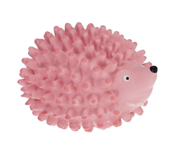Іграшка для собак Misoko&Co Hedgehog, рожевий, 7 см