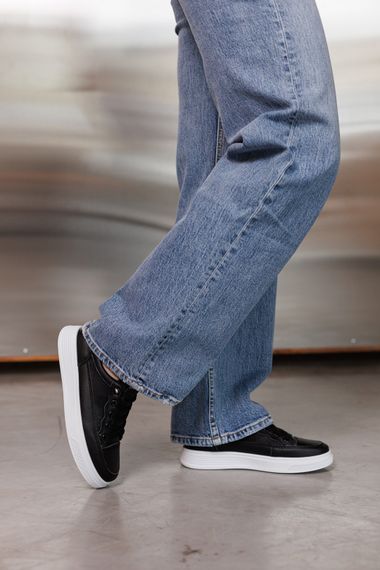 Кеди жіночі 591726 Чорні 36 37 38 39 40 | Зображення 8