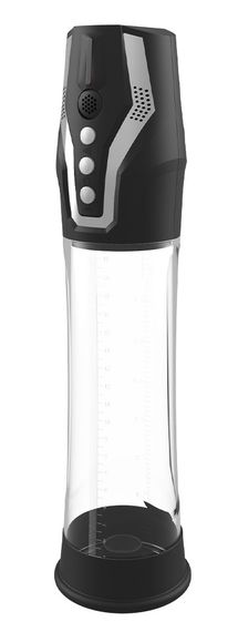 Автоматична водонепроникна вакуумна помпа з голосовим керуванням та зарядкою від USB CANWIN Passion Smart Pump - P480AU sexstyle | Зображення 1