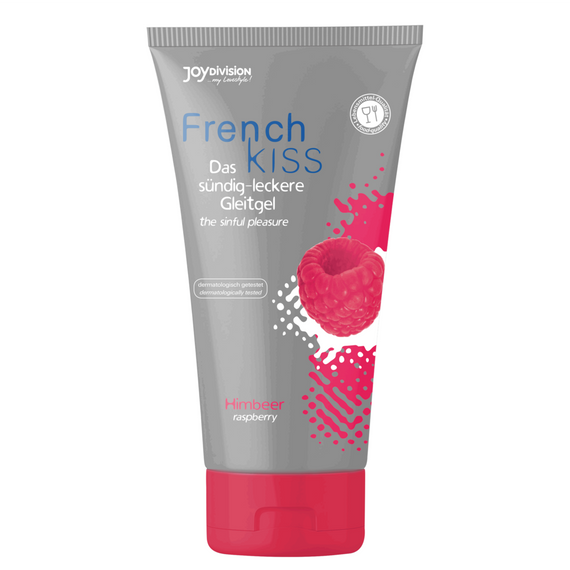 Оральний лубрикант - FrenchKiss Raspberry (малина), 75 мл sexstyle