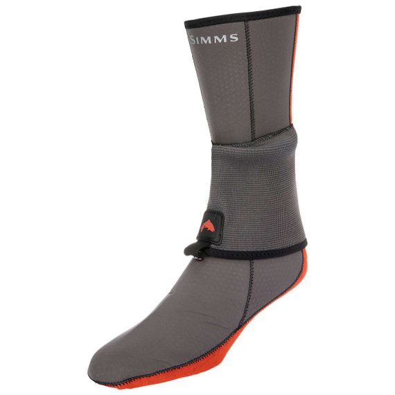 Шкарпетки Simms Neoprene Flyweight Sock Pewter L (13150-015-40) | Зображення 1