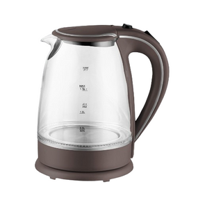 Електрочайник 1,7л 2000W скло (диск) MR-064-BROWN Maestro