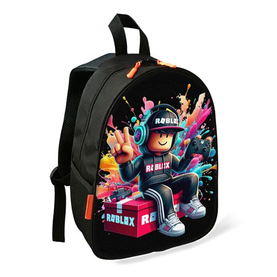 Рюкзак детский Roblox школьный/городской 34х27х13 см для мальчика (02546)
