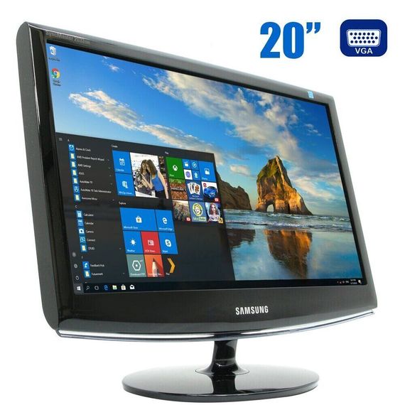 Монітор Б-клас Samsung SyncMaster 2033SN / 20" (1600x900) TN+film / VGA б/в