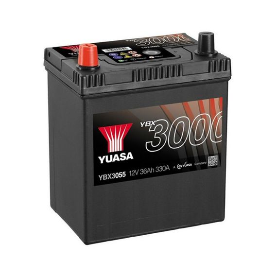 Аккумулятор Yuasa 12V 36Ah SMF Battery Japan YBX3055