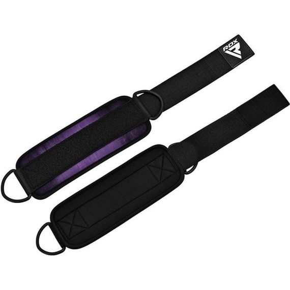 Манжети на щиколотку RDX GYM ANKLE PRO A4 PURPLE-PAIR | Зображення 2