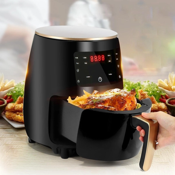 Аэрогриль QF-389 6 л 2400 Вт | Зображення 1