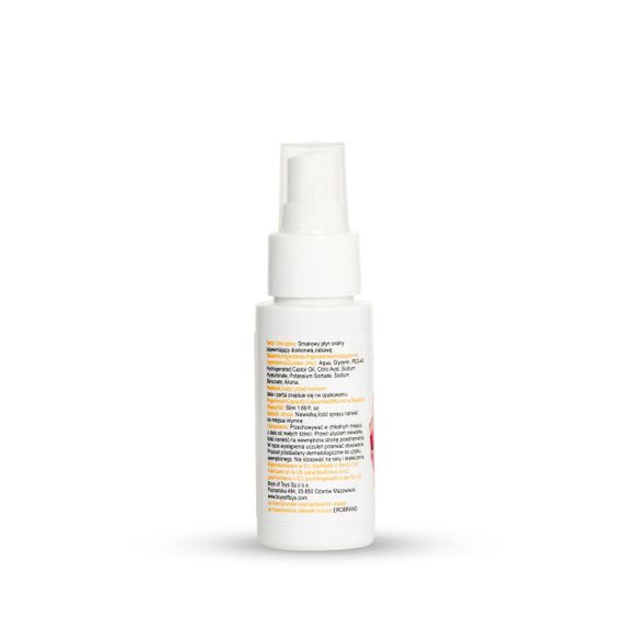Оральний спрей - MyLove Taste Oral Spray Pineapple, 50 мл Sex Aura | Зображення 7
