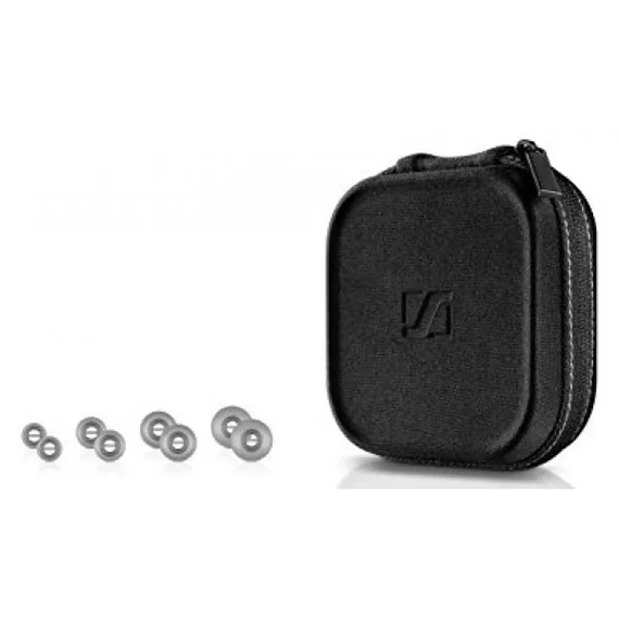 Навушники вкладиші Sennheiser MOMENTUM M2 IEi Black Сhrome | Зображення 2