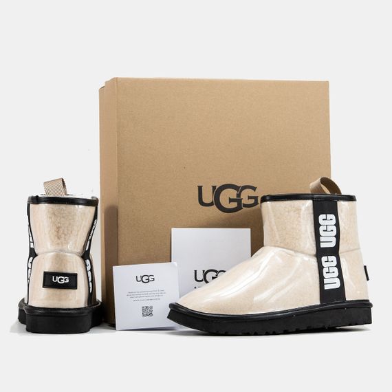 Жіночі зимові угги UGG Clear Mini 40 25.5 | Зображення 5