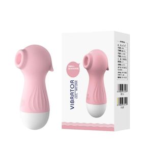 Вакуумний стимулятор "Sexy Seahorse", 10 режимів, колір рожевий sexstyle