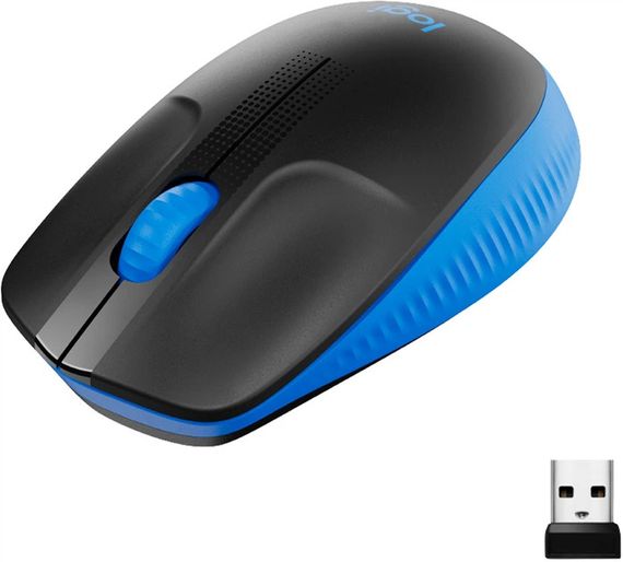 Миша комп'ютерна бездротова Logitech M190 Wireless Blue L910-005907 синя | Зображення 5