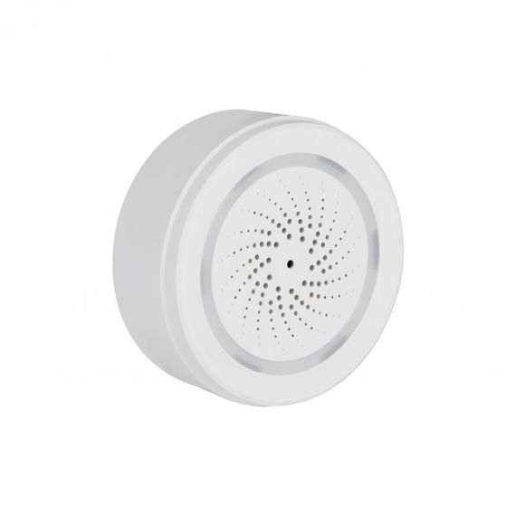 Thermo Alliance Беспроводной датчик температуры и влажности с сыреной WiFi WF-THP