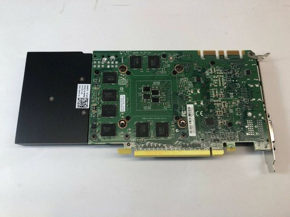 Дискретная видеокарта nVidia Quadro K4200, 4 GB GDDR5, 256-bit б/у | Зображення 2