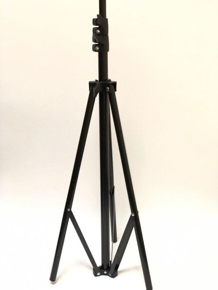 Штатив-тринога складний, для студійних і кільцевих ламп висотою 2,1 m | Зображення 1