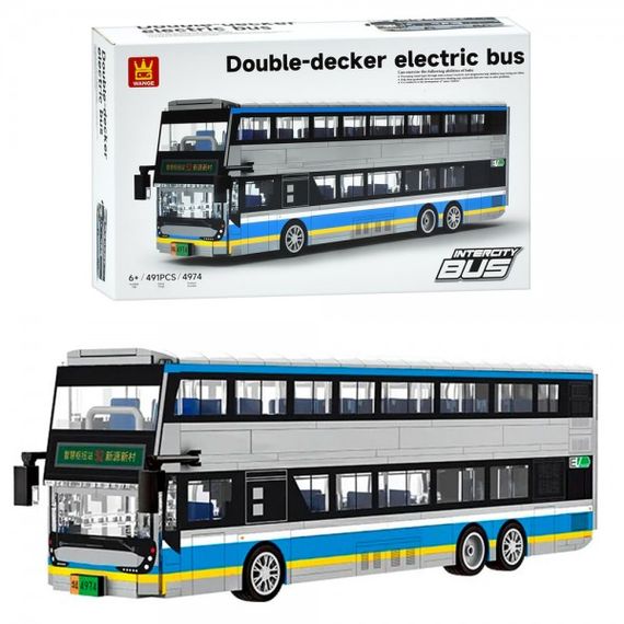 Конструктор 4974 491 деталь
