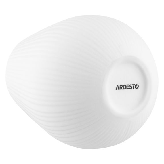 Ваза ARDESTO  Olbia, 12.5х14см, порцеляна, білий (AR3807W) | Зображення 4