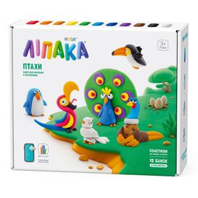 Набор для творчества Lipaka Птахи (15013-UA01)