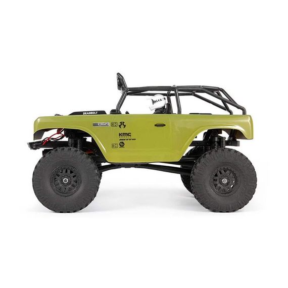 Машинка на радіокеруванні Axial SCX24 Deadbolt 1/24 RTR Scale Mini Crawler (Green) | Зображення 1