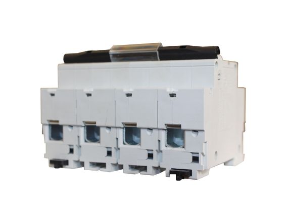 Автоматичний вимикач ВА27-100 4Р 100А 10 кА х-ка C Ny95504871 | Зображення 2