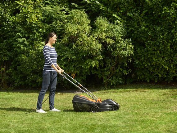 Газонокосилка электрическая BLACK+DECKER BEMW351 | Зображення 3