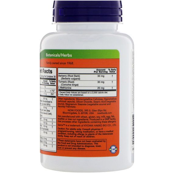 Комплекс для профилактики работы печени NOW Foods Liver Refresh 90 Veg Caps NOW-02448 | Зображення 2