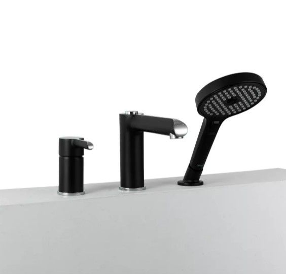 Змішувач для ванни на борт Gappo G1103-6 | Зображення 1