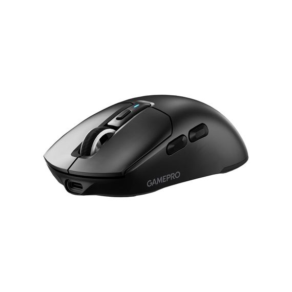 Мишка GamePro Genesis Airmaster Wireless/Bluetooth/USB Black (GM167B) | Зображення 1