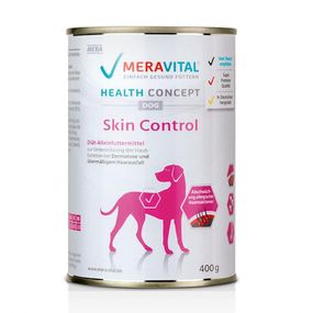 Mera Skin Control консерви для собак при дерматозах і надмірному випадінні шерсті 400 г