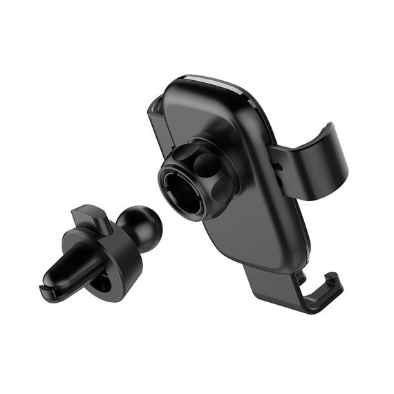 Універсальний автотримач ColorWay Metallic Gravity Holder 3 Black (CW-CHG14-BK) | Зображення 1