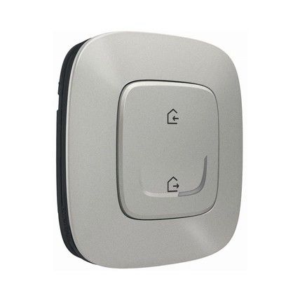 Valena Allure with NETATMO. Главный беспроводной выключатель &quot;Дома / не дома&quot; . Алюминий (752786) | Зображення 2