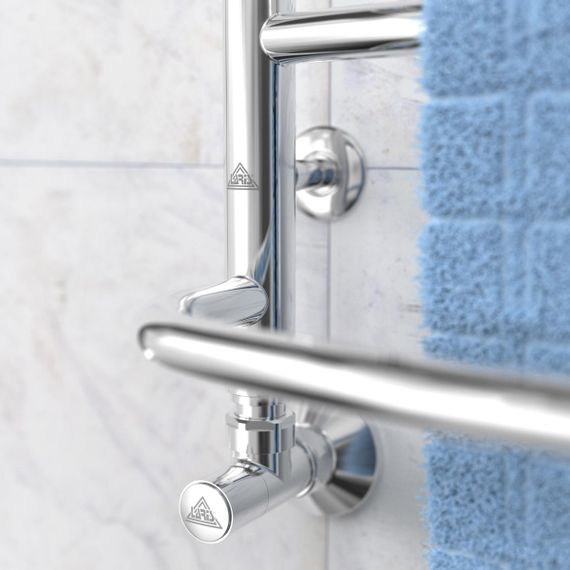 Водяна рушникосушарка Laris Євромікс П6 450 х 600 | Зображення 4