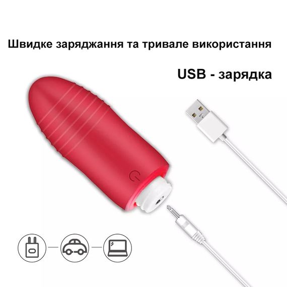 Вібротратор (Віброяйце) з дистанційним керуванням (USB) | Зображення 2