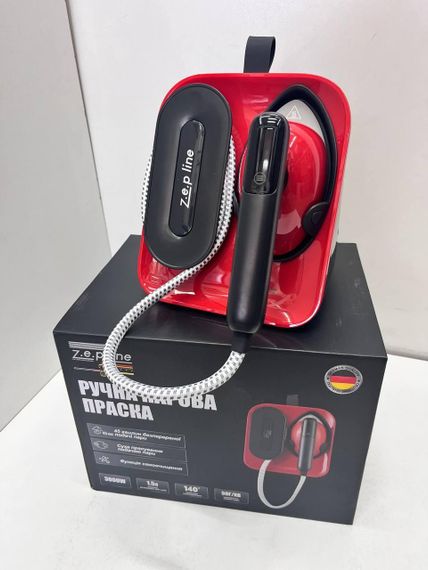 Ручна парова праска 3000Вт Zepline ZP-00222 (Червоний) | Зображення 7