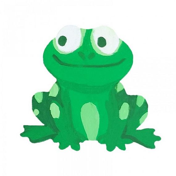 Набір дитячої творчості Розпис по дереву "Магніти-равлик та жабка" РД-013 | Зображення 4