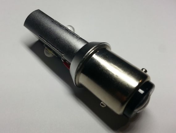 Світлодіодна автолампа 1157(P21/5W)-S25-BAY15D- 20W XM-L U2*2PCS (750Lm) | Зображення 2
