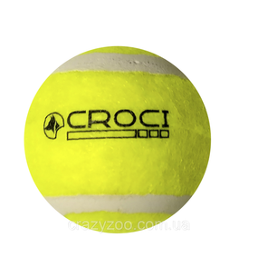 Игрушка для собак Croci мяч теннисный со звонком 3,8 см 6098854