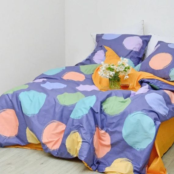 Постільна білизна підліткова Viluta Сатин Twill 3 538-P 210х143 см | Зображення 5