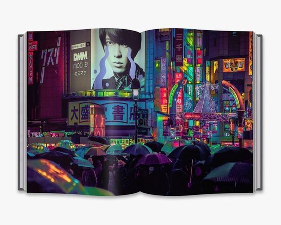 Книга про мистецтво фотографії в стилі кіберпанк Liam Wong: TOKYOO альбоми відомих фотографів Ліам Вонг | Зображення 6