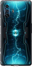 Чехол на Xiaomi Poco F4 GT Молнии в цилиндре "120u-2958-17620"