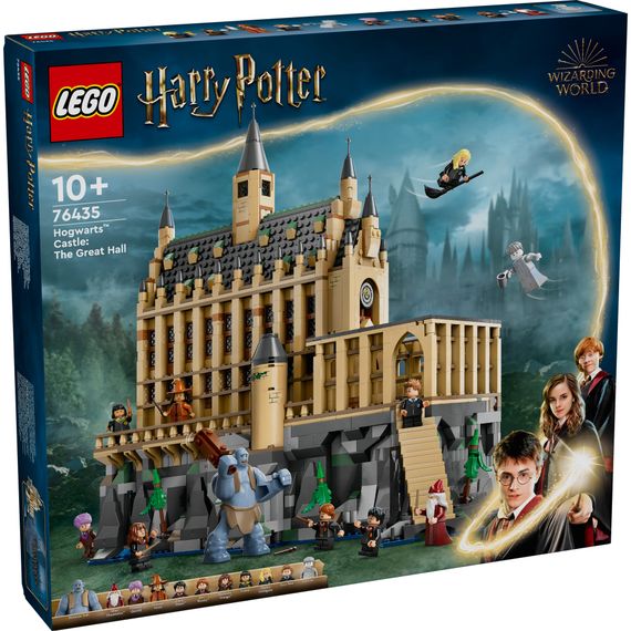 Конструктор LEGO Harry Potter Замок Гоґвортс: Большой зал 76435 | Зображення 9