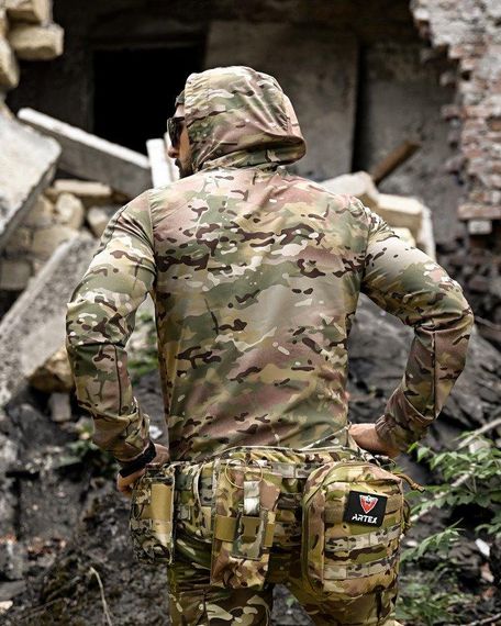 Полегшена тактична куртка Cambodia мультикам НП4876 | Зображення 5