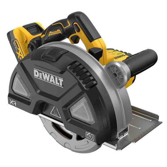 Пила дискова по металу акумуляторна DeWALT DCS383H2 | Зображення 2